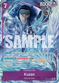 Kuzan (Alternate Art) - The Time of Battle - OP16-063