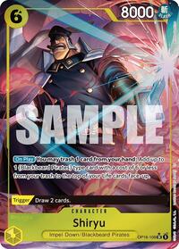 Shiryu (Full Art) - The Time of Battle - OP16-108