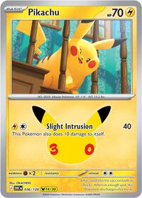 Pikachu - 036/128 - ME: 30th Celebration - 036/128