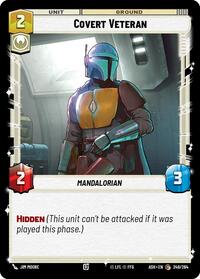 Covert Veteran - Ashes of the Empire - 249/264