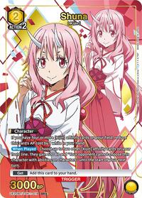 Shuna (019) (SR*) - UE20BT: That Time I Got Reincarnated as a Slime - UE20BT/TSK-1-019