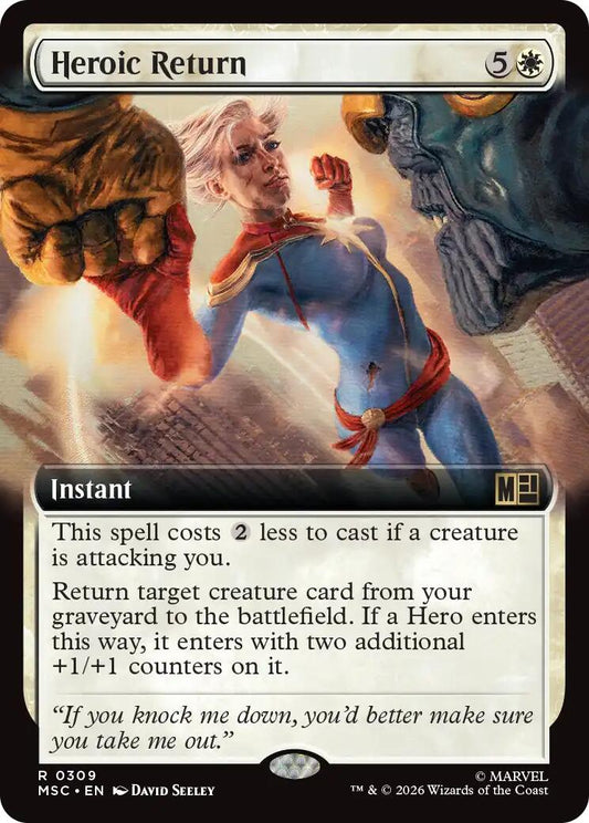 Heroic Return (Extended Art)