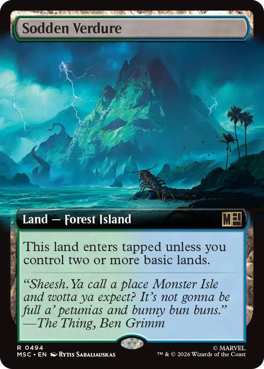 Sodden Verdure (Extended Art)