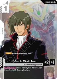 Mark Guilder (C+) - Starter Deck 10: Generation Pulse - ST10-012