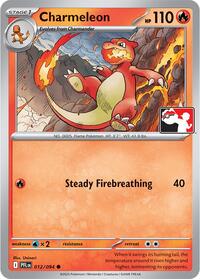 Charmeleon - 012/094 - Prize Pack Series Cards - 012/094