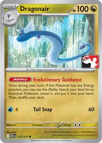 Dragonair - 151/217 - Prize Pack Series Cards - 151/217