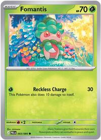 Fomantis - 003/084 - ME05: Pitch Black - 003/084