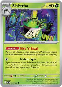 Sinistcha - ME05: Pitch Black - 006/084