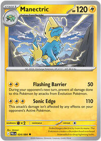 Manectric - 024/084 - ME05: Pitch Black - 024/084