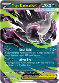 Mega Darkrai ex - 048/084 - ME05: Pitch Black - 048/084