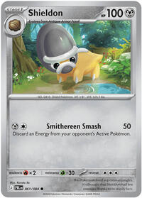 Shieldon - ME05: Pitch Black - 061/084