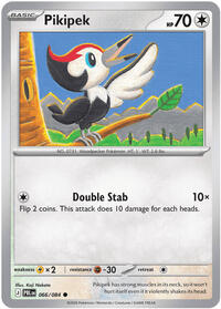 Pikipek - ME05: Pitch Black - 066/084