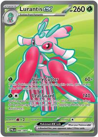 Lurantis ex - 096/084 - ME05: Pitch Black - 096/084