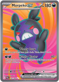 Morpeko ex - 102/084 - ME05: Pitch Black - 102/084