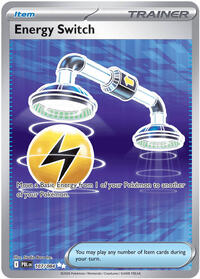 Energy Switch - ME05: Pitch Black - 107/084