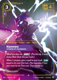 Kennen, Storm of Shuriken - Vendetta - 113/166