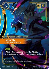 Kha'Zix, Evolving Hunter (Overnumbered) - Vendetta - 180/166