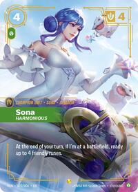 Sona, Harmonious - Vendetta - SP2/006