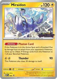 Miraidon - 082 (Pitch Black Stamped) - ME: Mega Evolution Promo - 082