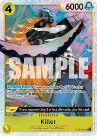 Killer - ST-36: Starter Deck 36 YELLOW Eustass"Captain"Kid - ST36-002