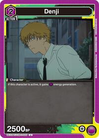 Denji (005) - UE22BT: CHAINSAW MAN - UE22BT/CSM-1-005