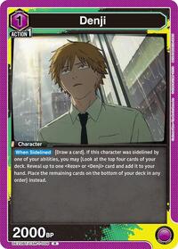 Denji (006) - UE22BT: CHAINSAW MAN - UE22BT/CSM-1-006