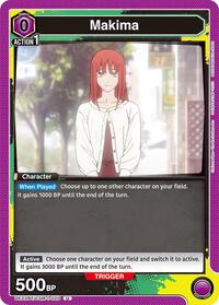Makima (020) - UE22BT: CHAINSAW MAN - UE22BT/CSM-1-020