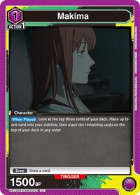 Makima (021) - UE22BT: CHAINSAW MAN - UE22BT/CSM-1-021