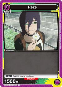 Reze (025) - UE22BT: CHAINSAW MAN - UE22BT/CSM-1-025