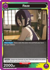 Reze (026) - UE22BT: CHAINSAW MAN - UE22BT/CSM-1-026