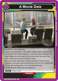 A Movie Date - UE22BT: CHAINSAW MAN - UE22BT/CSM-1-037