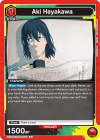 Aki Hayakawa (053) - UE22BT: CHAINSAW MAN - UE22BT/CSM-1-053