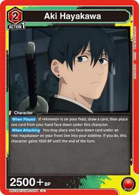 Aki Hayakawa (054) - UE22BT: CHAINSAW MAN - UE22BT/CSM-1-054