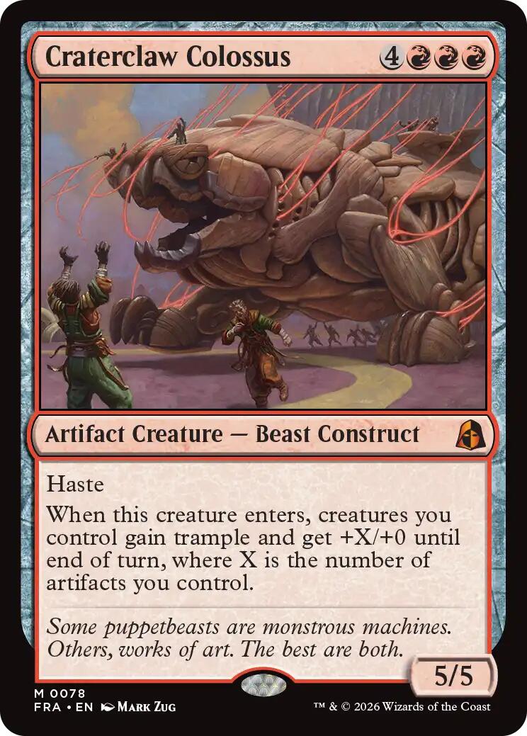 Craterclaw Colossus
