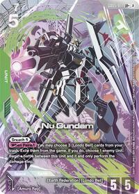 Nu Gundam (LR+) - Freedom Ascension - GD05-017