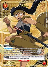 Koga (054) (SR*) - UE23BT: Inuyasha - UE23BT/IYS-1-054