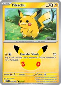 Pikachu - 023/128 - ME: 30th Celebration - 023/128