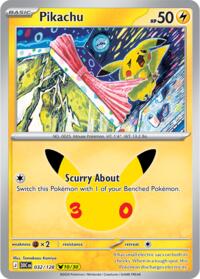 Pikachu - 032/128 - ME: 30th Celebration - 032/128