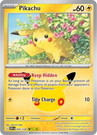 Pikachu - 033/128 - ME: 30th Celebration - 033/128
