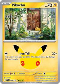 Pikachu - 039/128 - ME: 30th Celebration - 039/128