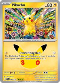 Pikachu - 040/128 - ME: 30th Celebration - 040/128