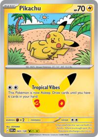 Pikachu - 043/128 - ME: 30th Celebration - 043/128