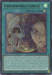 Underworld Circle - Magnificent Monsters - MAMO-EN021
