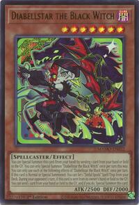 Diabellstar the Black Witch - Magnificent Monsters - MAMO-EN032