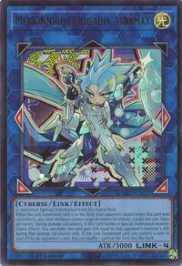 Mekk-Knight Crusadia Avramax - Magnificent Monsters - MAMO-EN037
