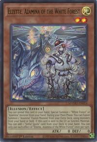 Elzette, Azamina of the White Forest - Magnificent Monsters - MAMO-EN054