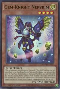 Gem-Knight Nepyrim - Magnificent Monsters - MAMO-EN057