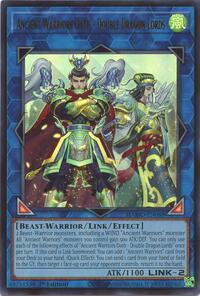 Ancient Warriors Oath - Double Dragon Lords - Magnificent Monsters - MAMO-EN088