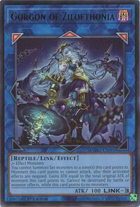 Gorgon of Zilofthonia - Magnificent Monsters - MAMO-EN091