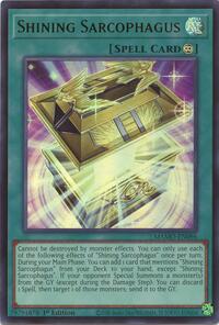 Shining Sarcophagus - Magnificent Monsters - MAMO-EN096